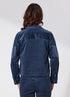 Newport Aspen Cord Jacket - Steel Blue