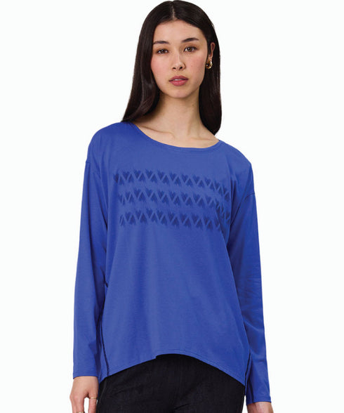 Duo Lea Top - Periwinkle