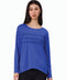 Duo Lea Top - Periwinkle
