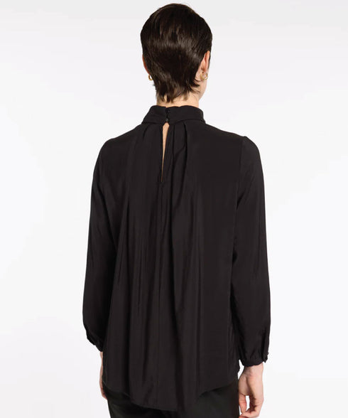 Marco Polo Eternal Pleat Top - Black