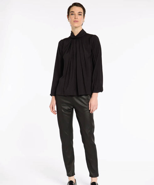Marco Polo Eternal Pleat Top - Black