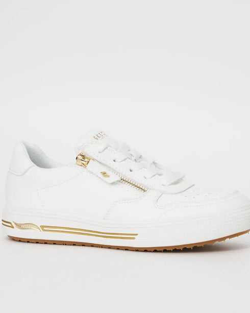 Skechers Arch Fit Arcade - Stroll'n - White
