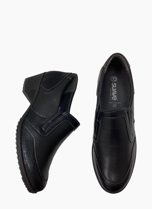 Suave Etta Shoe - Black Mix