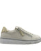 Rilassare Tremaine Zip/Lace Sneaker - Egret