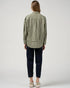 Madly Sweetly Direction Stripe Shirt - Sage
