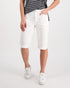 Poplin Short Classic Vassalli H1001P White