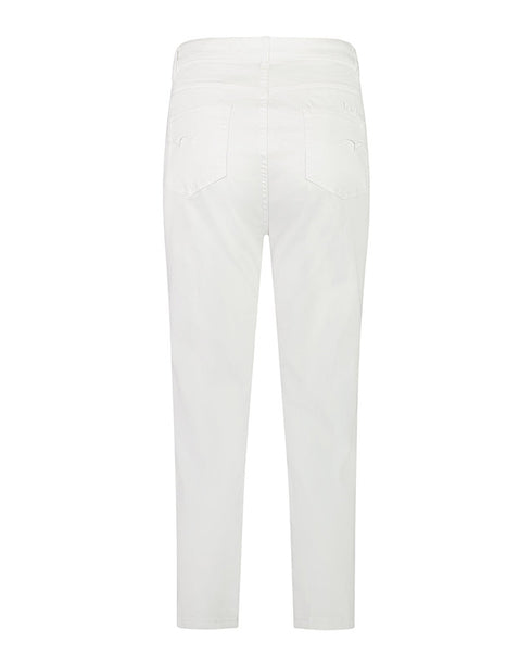 Vassalli Skinny Leg 7/8 Zip Fly Pants 5509LW - White