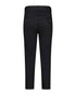 Vassalli Skinny Leg 7/8 Zip fly Pants 5509LW - Black