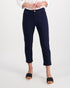 Vassalli Skinny Leg 7/8 Zip fly Pants 5509LW - Navy