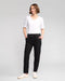 Vassalli Sunday Slim Leg Ankle Grazer Pant - Black