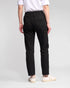 Vassalli Sunday Slim Leg Ankle Grazer Pant - Black