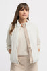 Yarra Trail Levity Puffer - Almond/Ecru