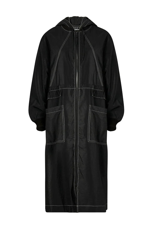 Marco Polo On The Go Shower Proof Jacket/Coat - Black