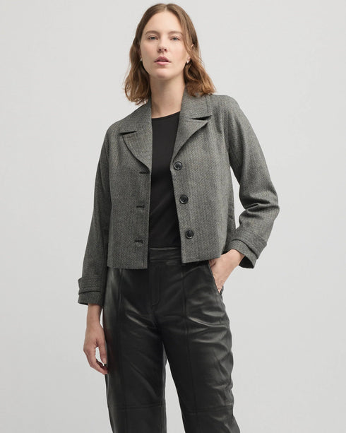 Yarra Trail Severity Coat - Charcoal