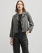 Yarra Trail Severity Coat - Charcoal