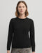 Yarra Trail Villa Knit Merino - Black