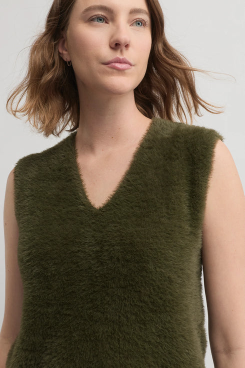 Yarra Trail Hearth Knit - Loden