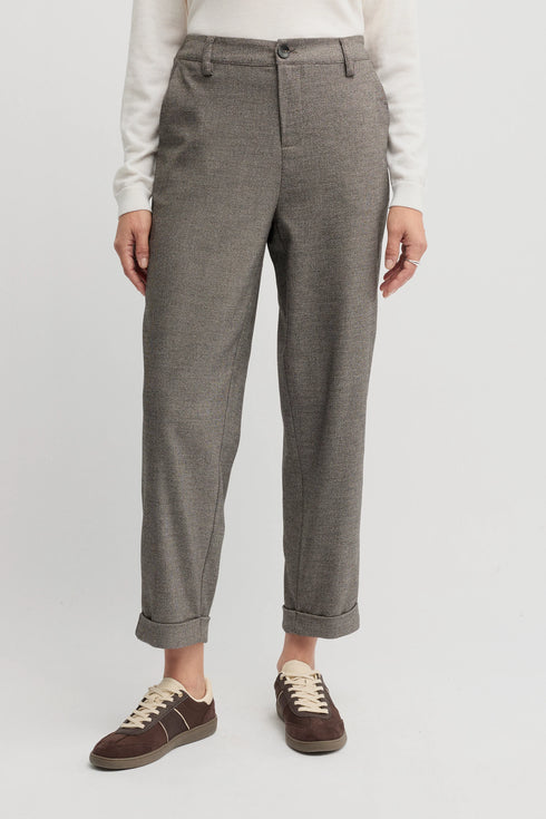 Yarra Trail Aurora Pant - Truffle Marle