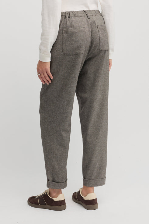 Yarra Trail Aurora Pant - Truffle Marle
