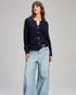 Zaket & Plover Alpaca Cardi - Midnight