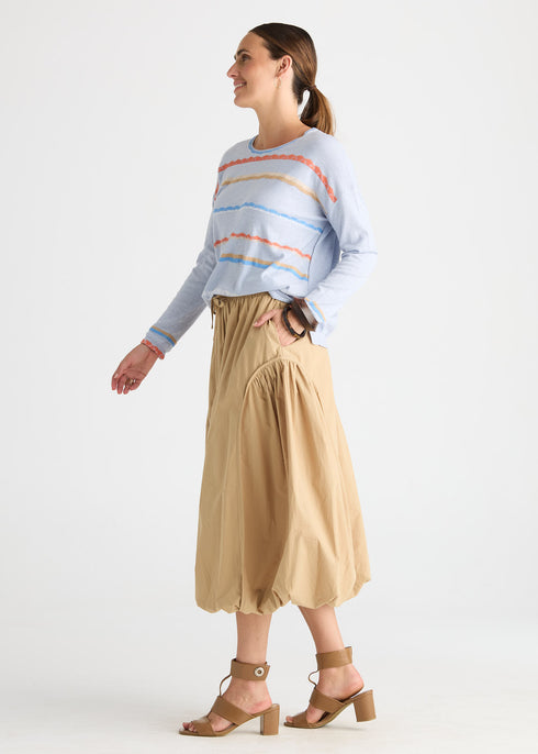 Zacket & Plover Lace Pop Cardi - Clear Sky