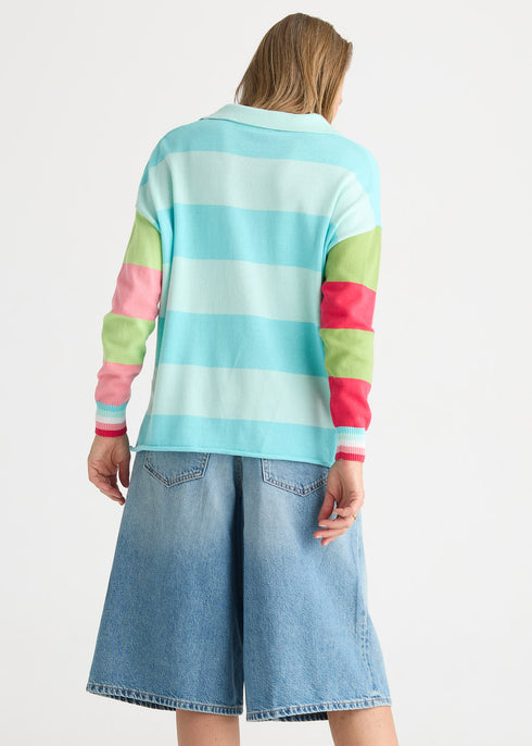 Zacket & Plover Summer Rugby Top - Breeze