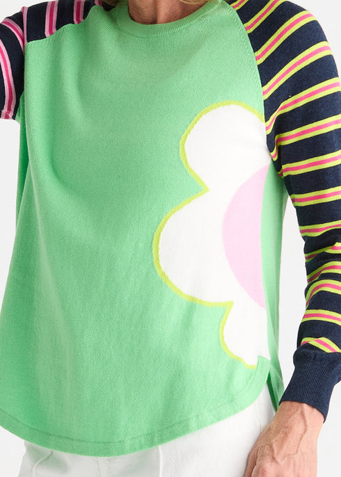Zacket & Plover Bright Side Top - Island Green