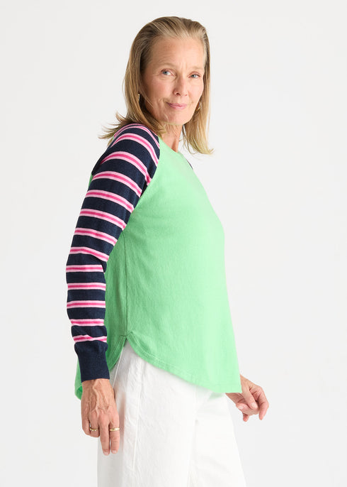 Zacket & Plover Bright Side Top - Island Green