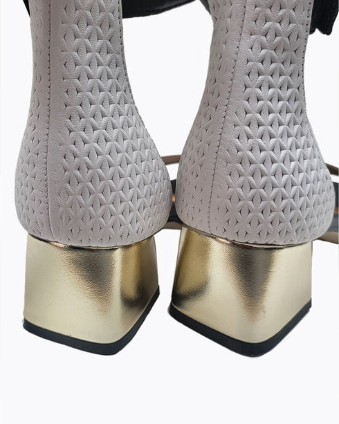 Bresley Adair - White Emb/Black