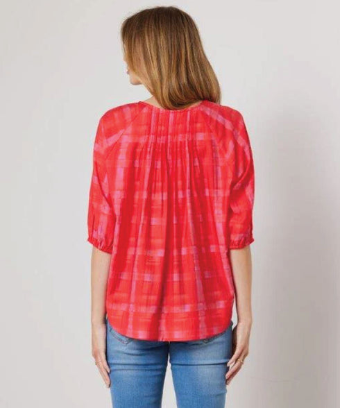 Duo Murphy Top - Vitre Print