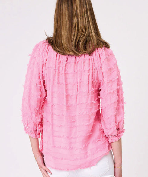 Design Nation Asta Top - Pink