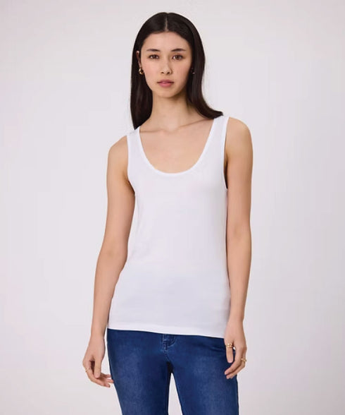 Duo Ava Cami - White