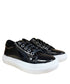Gelato Zilch Lace up Sneaker - Black Patent