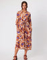 Design Nation Bermuda Print Dress