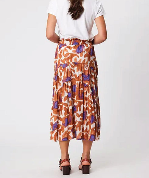 Design Nation Bermuda Print Skirt