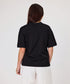 Duo Paige Tee - Black W Circle