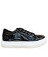 Gelato Zilch Lace up Sneaker - Black Patent
