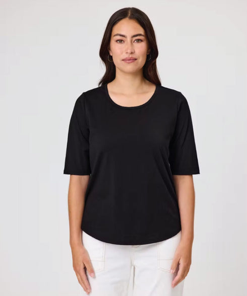 Duo Essential Tee - Black