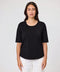 Duo Essential Tee - Black