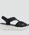 CC Resorts Leonar Sandal  Black