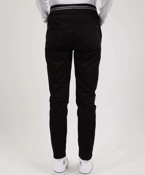 Elm Margo Jogger Dress Pants - Black