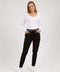 Elm Margo Jogger Dress Pants - Black