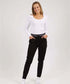 Elm Margo Jogger Dress Pants - Black