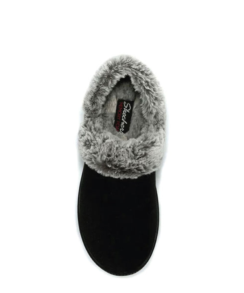 Skechers Cozy Campfire Girls Night Slippers - Black