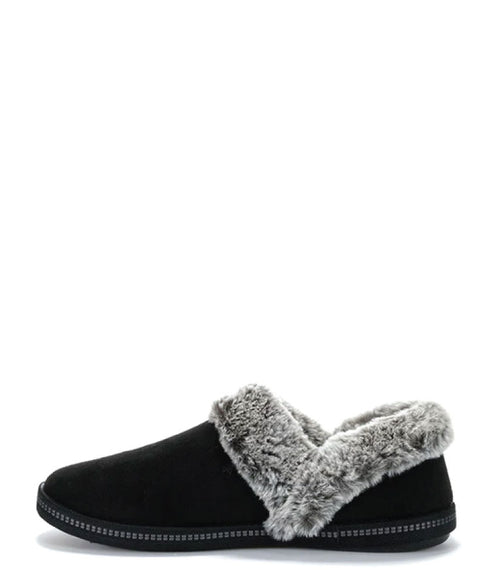 Skechers Cozy Campfire Girls Night Slippers - Black