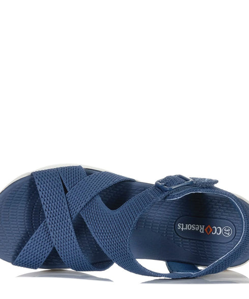 CC Resorts Leonar Sandal - Denim