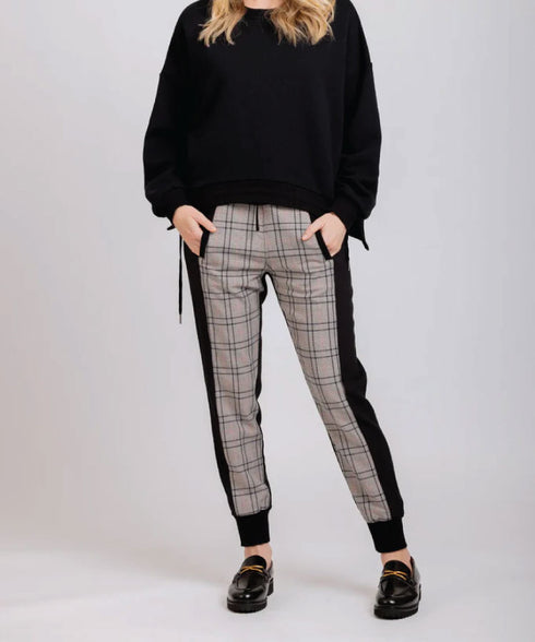 Mi Moso Willow Pant - Plaid