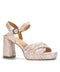 Bresely Starlit Heel - Peach