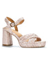 Bresely Starlit Heel - Peach