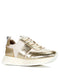 Gelato Keagen Sneaker Gold/Bone